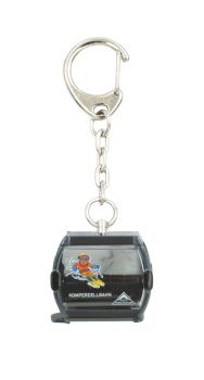 JC80118 - OMEGA Murmli Schifahrer SERFAUS F/L gondel sleutelhanger