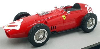 TM18-244C - FERRARI 246 256 Dino #20 Grand Prix van Italië 1960 P.HILL