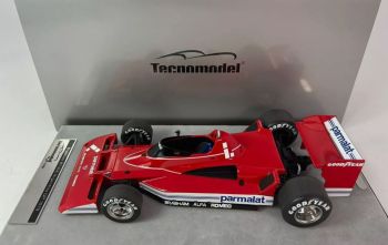 TM18-283A - BRABHAM BT45C GP van Argentinië 1978 - Gelimiteerd tot 120 ex.