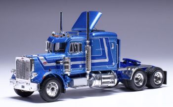 IXO64TR010B - PETERBILT 359 1973 Blauw
