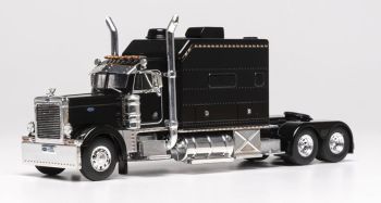 IXO64TR016B - PETERBILT 379 6x4 2002 Zwart