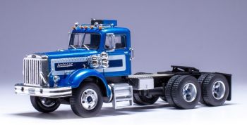 IXOTR202.22 - AUTOCAR A 64 6x4 1965 Blauw