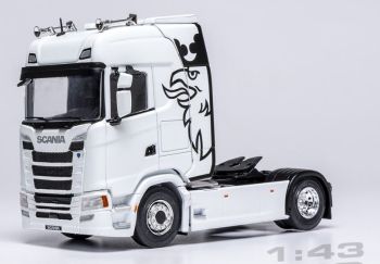 IXOTR234.22 - 2020 Wit ingericht Scania S-serie 4x2