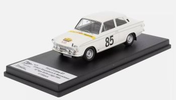 TRORRBE46 - FORD Cortina GT #85 Rallye des 1000 pistes 1964 J.PANCIATICI / A.TABET - Gelimiteerd tot 150ex.