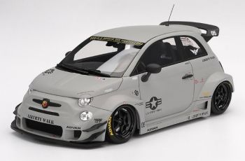 TS0622 - FIAT Abarth 595 LB-Works x Abas 2024 versnellingen