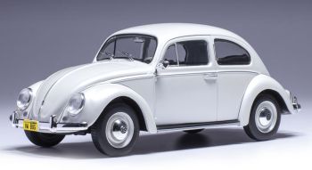 IXO-U24RDC001 - 1960 VOLKSWAGEN Beetle 1200 Wit - PEARL WHITE - USA EDITIE