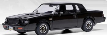 IXO-U43RDC009 - BUICK Grand National 1987 Zwart