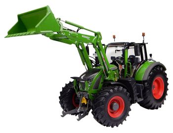 UH4975 - FENDT 722 Vario met 5x90 lader Nature green