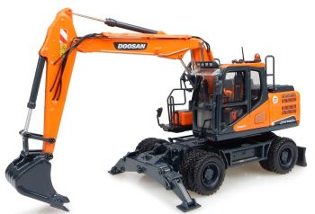UH8108 - Mobiele graafmachine DOOSAN DX140W