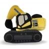 UHK1132 - Pluche graafmachine KOMATSU PC210LC