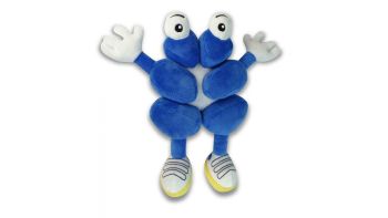 UHK1138 - NEW HOLLAND MASCOT pluche