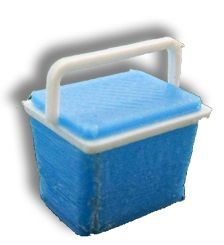 UM131 - 28l gesloten miniatuurkoeler maat 1.5 x 1 x 1.5