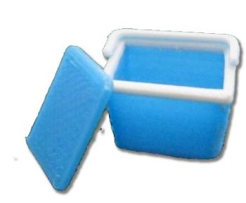 UM132 - 28l miniatuur open koeler maat 1.5 x 1 x 1.5