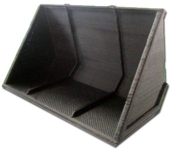 UM144 - Emmer met groot volume met afmetingen 77x43x40mm verkocht zonder hulpstukken