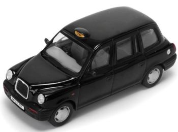 VIT10206 - London Taxi Cab TX1 zwart