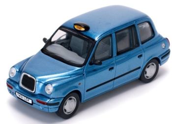 VIT10208 - London Taxi cab TX1 blauw