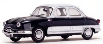 VIT23595 - PANHARD Dyna Z12 grand standing 1957 zwart-wit