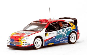 SUN43243 - CITROEN Xsara WRC Muller/Mondesir rally van de Elzas 2010