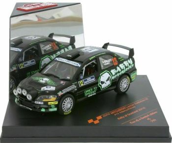 VIT43418 - MITSUBISHI Lancer Evolution IX #12 Rally Schotland 2010 D.Barryl / M.Brady