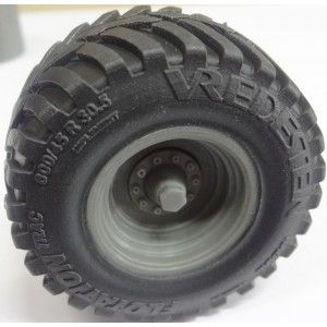 ART04251 - 2x VREDESTEIN dumpwiel 46.5x25mm