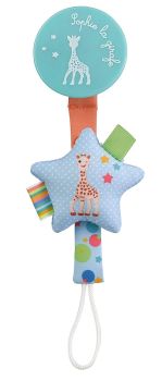 VUL456017 - Fopspeenclip STAR SOPHIE LA GIRAFE