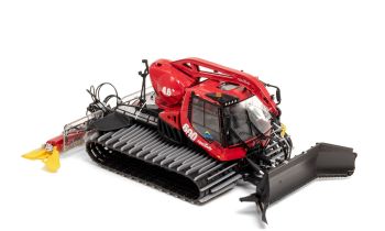 JC4814 - PISTENBULLY 600W sneeuwruimer met lier - SERFAUS F/L