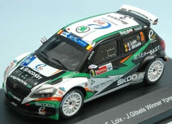 WBXR021 - SKODA Fabia S2000 No.3 Rally Ieper 2014 Loix/Gitsels