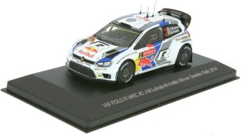 WBXR024 - VOLKSWAGEN Polo R WRC VW Motorsport Rally Zweden 2014 Latvala/An