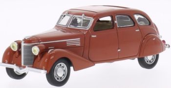 WBX100 - BERLIET 11CV Dauphine 1939 rood