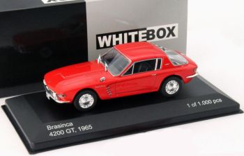 WBX102 - BRASINCA 4200 GT 1965 rood