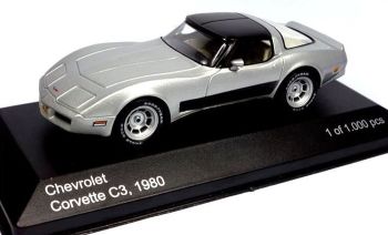 WBX118 - CHEVROLET Corvette C3 1980 grijs
