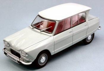 WBX124026 - CITROEN Ami 6 1961 hemelsblauw