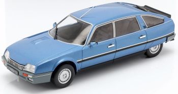 WBX124027 - CITROEN CX 2500 Prestige phase 2 1986 blauw
