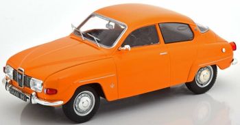 WBX124031 - SAAB 96 V4 1970 oranje