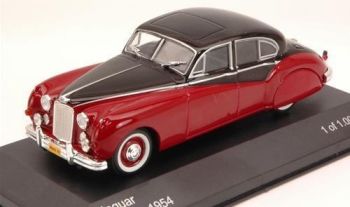 WBX131 - JAGUAR MK VII RHD 1954 rood en zwart