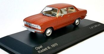 WBX143 - OPEL Kadett B 1970 zalmroze
