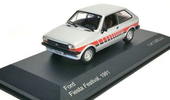 WBX144 - FORD Fiesta MKI Festival 1981 grijs