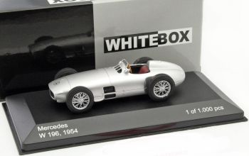 WBX149 - MERCEDES BENZ W 196 1954 grijs