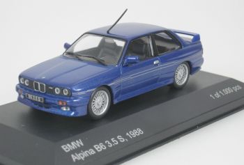 WBX157 - BMW Alpina B6 3.5 S 1988 metallic blauw