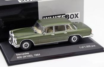 WBX176 - MERCEDES BENZ 600 (W100) 1964 metallic groen