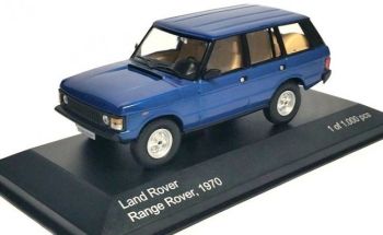 WBX177 - LAND ROVER Range Rover 1970 metallic blauw