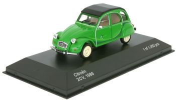 WBX184 - CITROEN 2CV I fly bleifrei 1986 groen