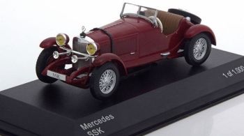 WBX204 - MERCEDES BENZ SSK 1928 cabriolet open rood