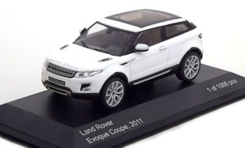 WBX227 - LAND ROVER Range Rover Evoque coupé 2011 wit