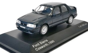 WBX236 - FORD Sierra RS Cosworth 1990 donker metaalblauw