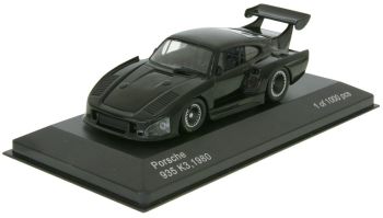 WBX237 - PORCH 935 K3 1980 zwart