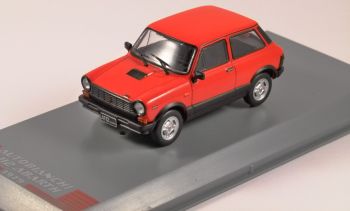 WBX241 - AUTOBIANCHI A112 Abarth 1979 rood zwart rocker panel