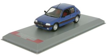 WBX244 - PEUGEOT 205 GTi 1992 blauw