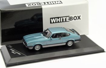 WBX247 - FORD Capri MKIII 2.8 Injection 1982 metallic blauw
