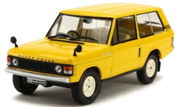 WBX248 - LAND ROVER Range Rover 3.5 RHD 1970 geel